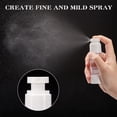 thumbnail image 4 of 5 botellas de spray sin aire de 30 ml/1,01 fl., rellenables, de plástico, vacías., 4 of 6