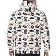 thumbnail image 5 of Hoodies for Men - Pirate Theme Long Sleeve Comfrt Men'S Fashion Hoodies & Sweatshirts, Sweatshirts for Men Hoodies Pullover Clothing Clothes with Pouch, 5 of 7