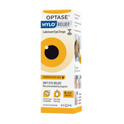 OPTASE HYLO Relief Eye Drops - An Eye Lubricant to Prevent Further Irritation and Relieve Dryness of the Eye.