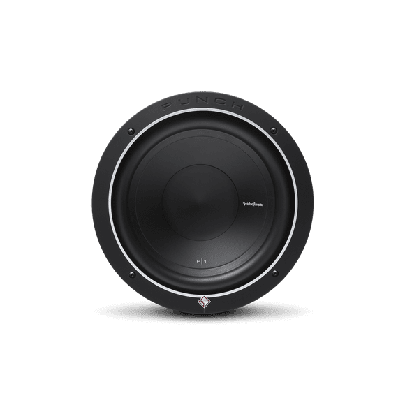 Subwoofer Rockford Fosgate P1S4-10 500 Watts 10 Pulgadas 4 Ohms Rockford Fosgate P1S410