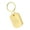 Gold, variant on Pet Urns Keychain for Dog Cats Ashes Pet Cremation Jewelry Keepsakes Unisex