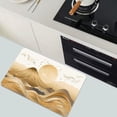 thumbnail image 5 of Diatomaceous Earth Bath Mat,Luxury Gold Oriental Style Non-Slip Volume Super Absorbent Fast Drying Eco-Friendly Easy to Clean for Bathroom Kitchen Door mat 17×27.5Inch (43 * 70cm), 5 of 6