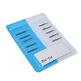 thumbnail image 4 of 10 brocas de repuesto de acero de tungsteno para fresa dental, accesorio para pieza de mano de alta velocidad 702, 4 of 14