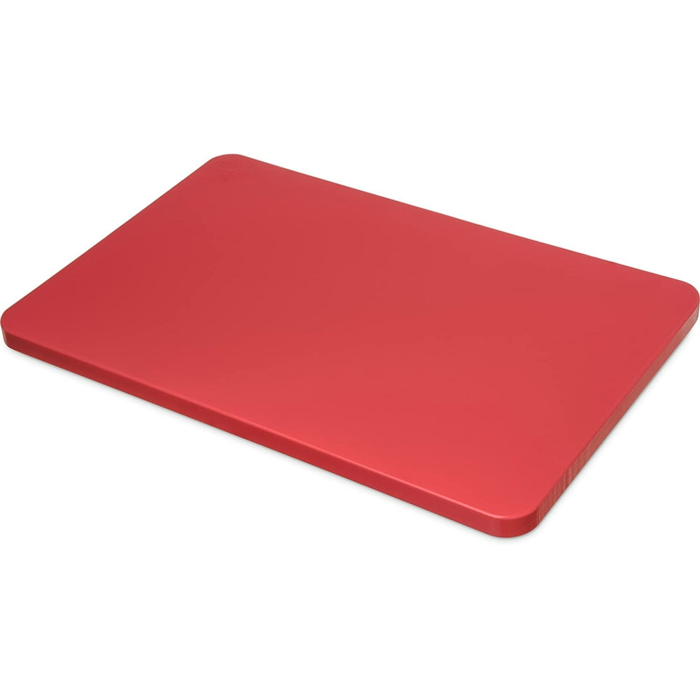Carlisle 1288205 Commercial Color Cutting Board, Polyethylene (HDPE