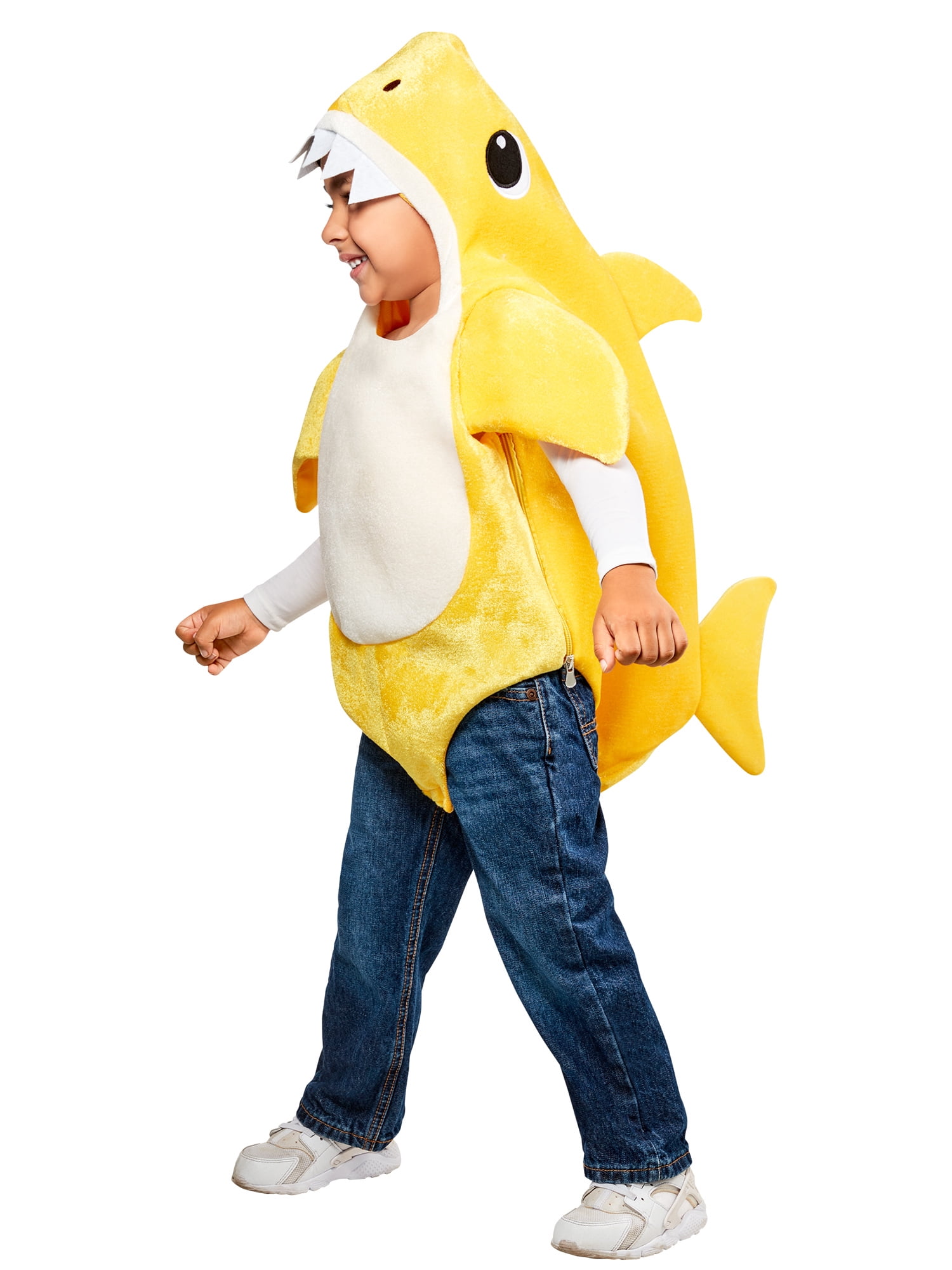 Baby Shark Singing Costume for Toddlers by Rubies, Boys 12-24m