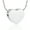 Silver, variant on Heart cremation pendant small urns for ashes keepsake urn necklace mini urns-Gold