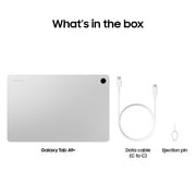 Samsung Galaxy Tab A9+ 11 Widescreen Tablet, 64GB, Silver