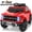 Red, variant on Conchico 12V Licensed Ford F150 Raptor Powered Ride-On Cars Toys with Remote & Durable Wheels for Kids, Black
