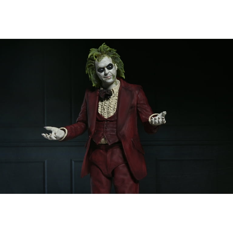 【NECA】新品 正規品 ビートルジュース ウェディングタキシード フィギュア NECA】新品 正規品 ビートルジュース ウェディングタキシード