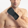 thumbnail image 4 of NIBOLOG 1Pc Wrist Brace Soft Fabric Sweat Absorption Wear-resistant Wrist Guard Pain Relief Wrap Bandage for Sports, 4 of 8