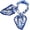 228, variant on Silk Like Scarf Women’s Fashion Pattern Large Square Satin Headscarf Headdress 24''x24''