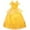 Jaune, variante sur SATKULL Princesse Belle Costume pour Filles Déguisement de Princesse