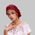 thumbnail image 2 of Aocisk All Seasons Hat with Ear Versatile Home Use Design for Comfort and Style Red A, 2 of 4