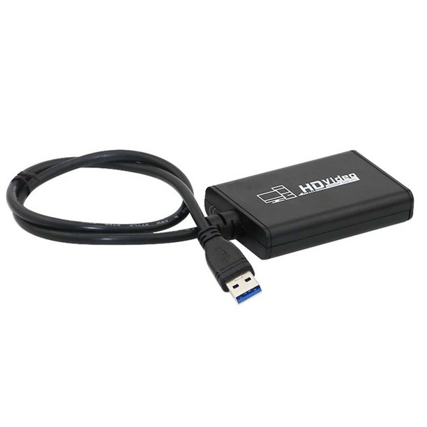 USB 3.0 1080P HD HDMI Game Capture Card HDMI to USB Adapter Game