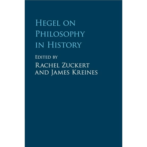 Hegel on Philosophy in History (Paperback)
