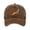 Brown, variant on Giaone Stylish Cotton Baseball Hat Feature Lovely Monkey Perfect Sports Hat For Men Women And