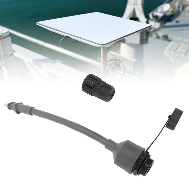 Cable Adaptador De Conector RJ45 Para Enrutador, Estable IP68, A Prueba De Lluvia, Cable Acoplador SPX A RJ45, Velocidad De Transferencia De 1200Mbps Para Exteriores