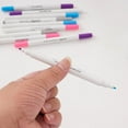 thumbnail image 6 of 10 Pcs Washable Fabric Markers Pen Water Soluble Pen Water Erasable Pen, 6 of 20