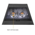 thumbnail image 2 of Lámpara Paquete de 2 luces LED solares ABS para decoración de jardín al aire libre (luz cálida) Tmvgtek Para estrenar, 2 of 2