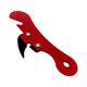 thumbnail image 1 of Abrelatas de acero inoxidable Abrelatas manual Accesorios de cocina multifunción (color de la imagen), talla única Rojo Verde, 1 of 4