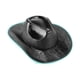 thumbnail image 3 of Sombrero de vaquero iluminado, accesorios de disfraz, gorra de discoteca, sombrero de vaquero con ala ancha LED, para Negro, 3 of 9
