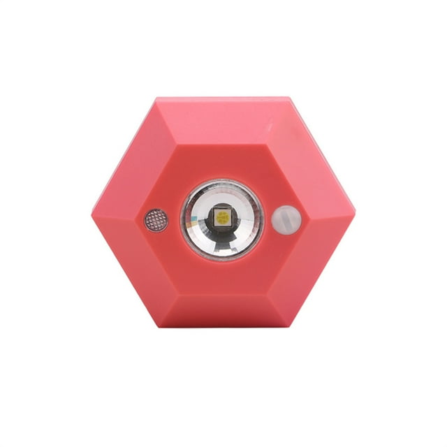Sonducket Lámpara de movimiento con sensor Ángulo de 120 ° Artesanía multicolor Luz de seguridad Lámparas de pared Luces de paso Dispositivo de Ropa Deportiva, Zapatos Rojo Sonducket OD023594-01