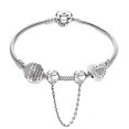 thumbnail image 1 of Charms Pandora Pulsera Joyas Mujer Pulseras y colgante Conjunto, 1 of 4