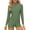 Army Green, variant on ITSAME Girls Rash Guard Swimwear Quick-Dry Long Sleeve Tops and Boyshorts Surfing Swimsuit 2-Piece Yellow Size 9-10