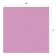 thumbnail image 6 of Pack of 12 Cloth Napkins - Cotton, Washable, Reusable for Dining Table, Restaurant, Weddings, Events, and Parties Purple 13x13inch, 6 of 6