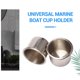thumbnail image 2 of 4 portavasos universal para barco marino de 68 x 55 mm de acero inoxidable para bebidas Portavasos para Poker Ta, 2 of 4