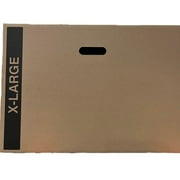 10 - Pack X-Large Cardboard Moving Boxes 23x23x16 32 ECT With Handles