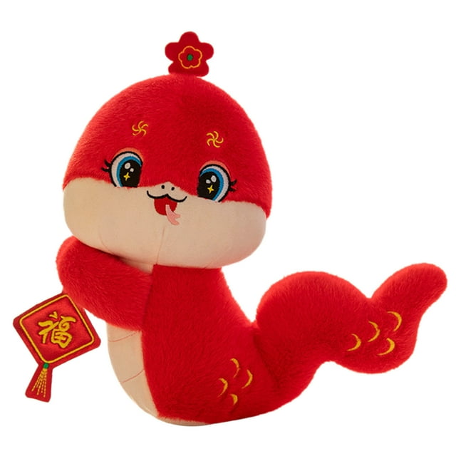 TIELUTT 2025 Décorations d'Année Jouets Zodiaque Chinois Année du pour Enfants