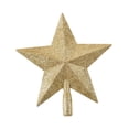 thumbnail image 4 of Christmas Tree Top Star Tree Party Decoration Lightweight PP Material for Holiday Gift Family Room, 4 of 9