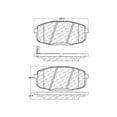 thumbnail image 2 of Disc Brake Pad Set, 2 of 4