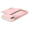 thumbnail image 5 of Funda SPIGEN para iPhone X y Xs Crystal Wallet Rose Gold, 5 of 5