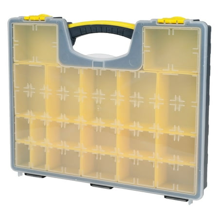 Stalwart Parts and Crafts Portable Storage Organizer, 4-Box
