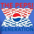 thumbnail image 3 of CafePress - Pepsi Generation Checkered T Shirt - Men's Classic Graphic Cotton T-Shirt, 3 of 4