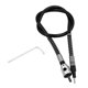 thumbnail image 3 of Eje Flexible Soledad para Taladro Extensión Flexible con Sujeción Accesorio Giratorio, 3 of 5