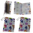 thumbnail image 5 of 12 Id Credit Card Holder Organizer Book 6 Inner Pockets 2 Side Compartment, 5 of 5