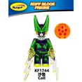 thumbnail image 1 of Minifiguras Lego Dragon Ball Z Super Saiyan Son Goku Vegeta Bloques De Construcción Juguetes, 1 of 4