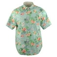 thumbnail image 4 of Tommy Bahama Aloha from Paradise Short Sleeve Aqua Aloha LG, 4 of 4