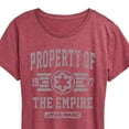 thumbnail image 3 of Star Wars - Property Of Empire - Women's Short Sleeve Classic Fit Tee, 3 of 5