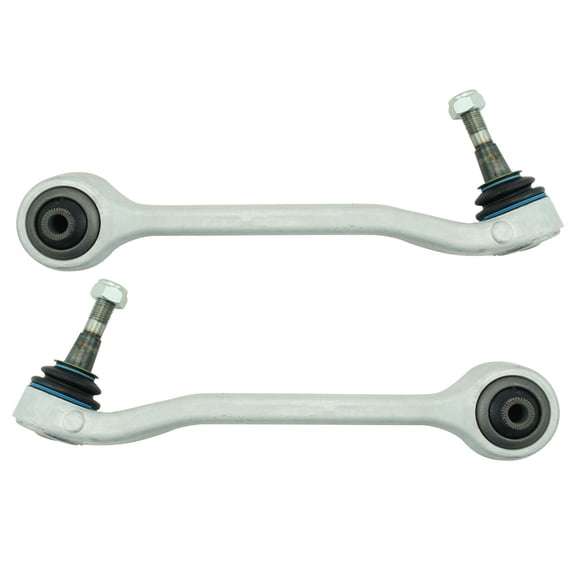 TRQ Front Lower Rearward Control Arm Ball Joint LH RH Pair 2pc for BMW E60 AWD PSA85842