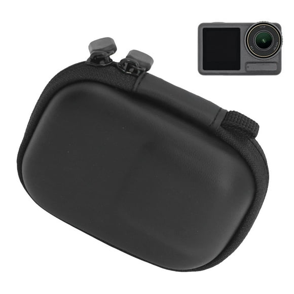 Camera Storage Case, Black Camera Case for Travel