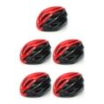 thumbnail image 3 of ZLight 22hole Bike Helmet for Protection Caps Portable Adjustable Men Women Riding Night Cycling Visors Safety Hat Red Black L 5Set, 3 of 6
