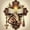 MZ1136, variant on Adult Diamond Painting Kit — "Book of the Dragon" Theme | 5D DIY Round Diamond Gem Art | Diamond Painting Craft Kit | Ideal for Home Decor & Gifting | Unframed,MZ1136