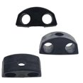 thumbnail image 3 of Kayak Deck Line Guide Nylon Black Deck Line Rigging Guide Fittings Fastener Holder Hardware Riggfitting Tie Down Cord Accessory, 3 of 3