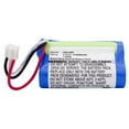 thumbnail image 5 of Batteries N Accessories BNA-WB-H1845 Speaker Battery - Ni-MH, 3.6V, 2000 mAh, Ultra High Capacity Battery - Replacement for TDK 3AA-HHC Battery, 5 of 5