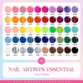 thumbnail image 2 of Set delineador de uñas en gel Beetles, 50 colores con brocha, 2 of 6
