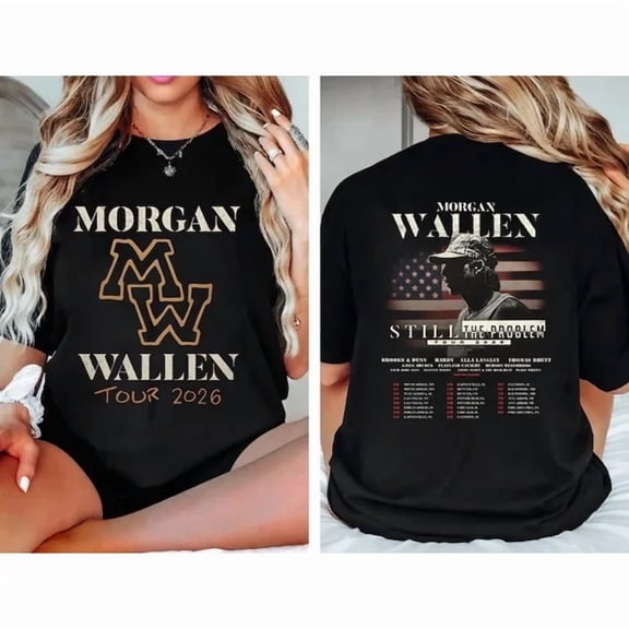 Morgan Wallen Still The Problem Tour 2026 T-Shirt Gift for Fans